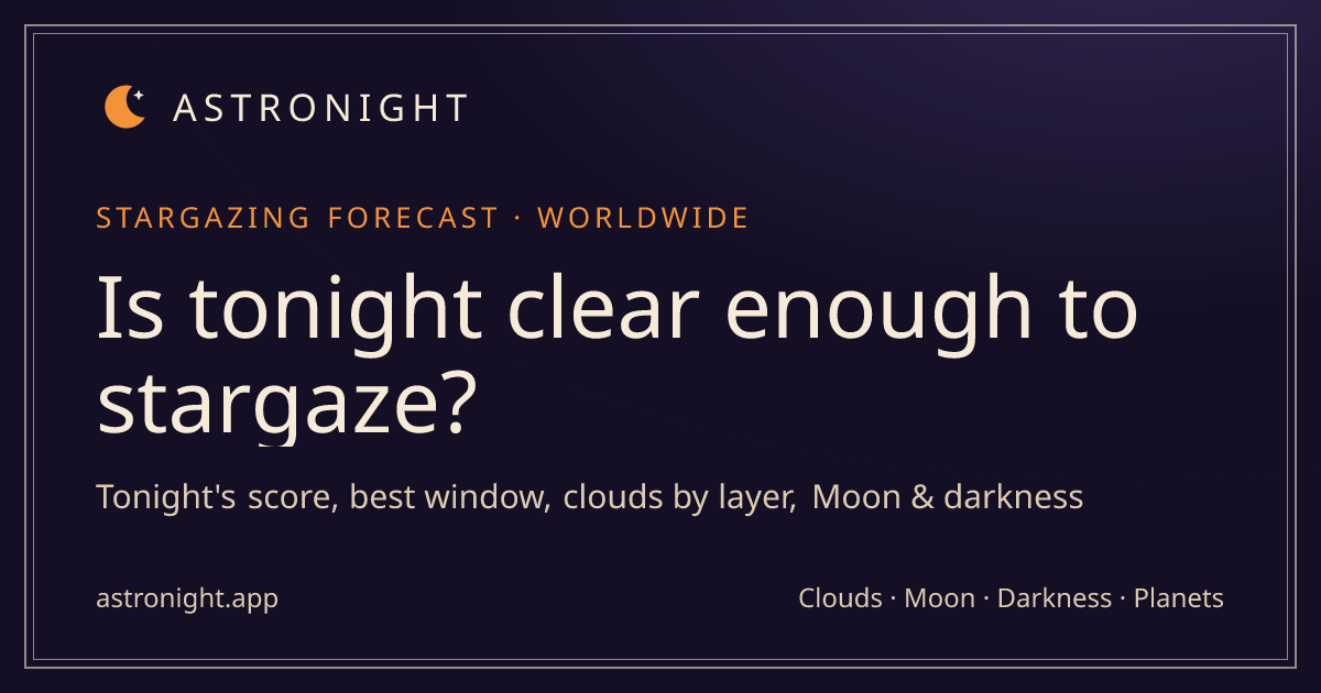 Astronight screenshot 1 of 1